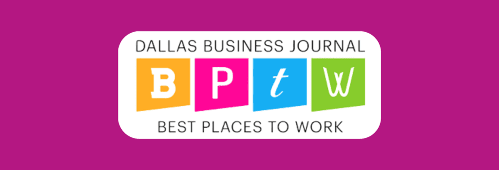 Dallas Business Journal Best Places to Work