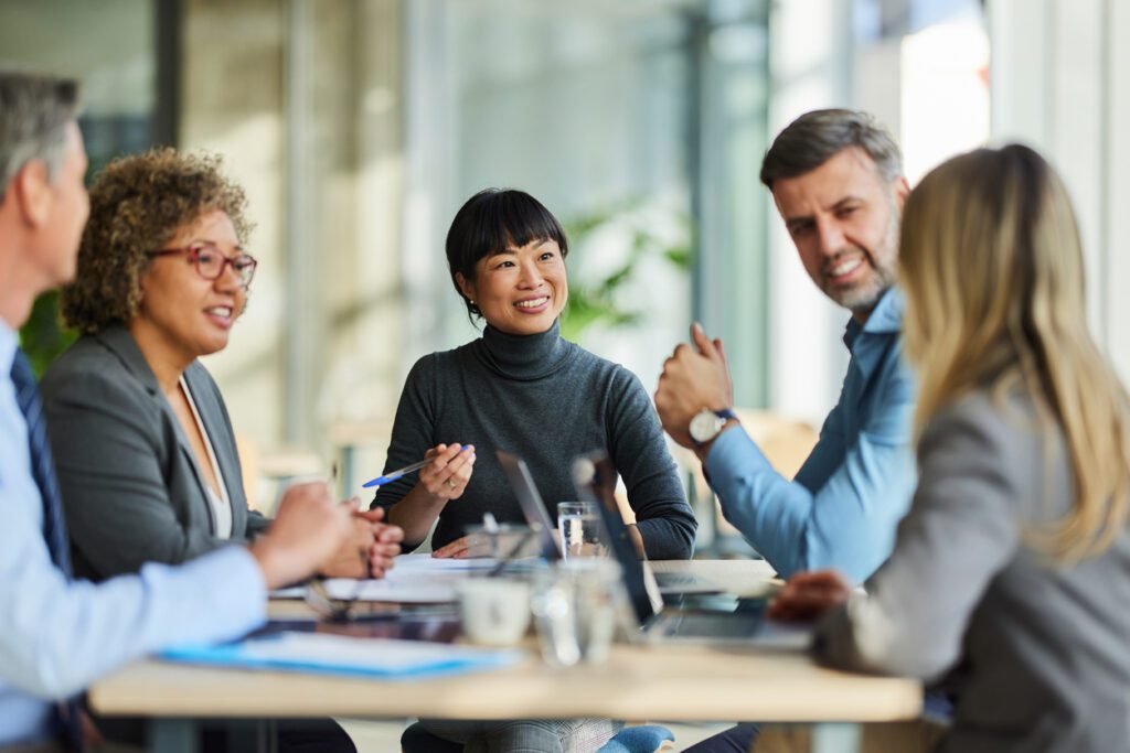 Claims contract recruiting specialist reviewing insurance candidate resumes.